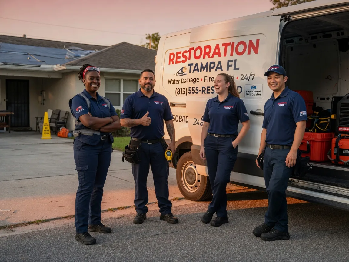 Water Damage Restoration company in Bureau, IL